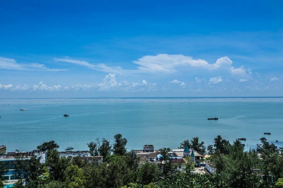 北海澜庭海景酒店 外观 照片