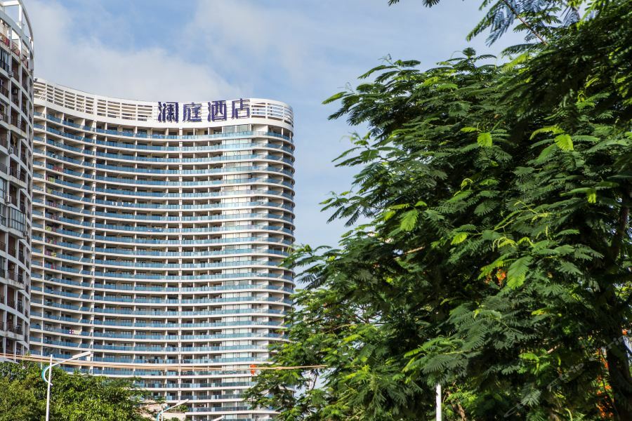 北海澜庭海景酒店 外观 照片